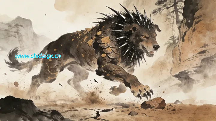 撷 xié - 副乙级山海兽-世代