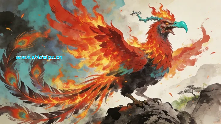 鸰䳩líng yāo - 普通中阶山海兽-世代