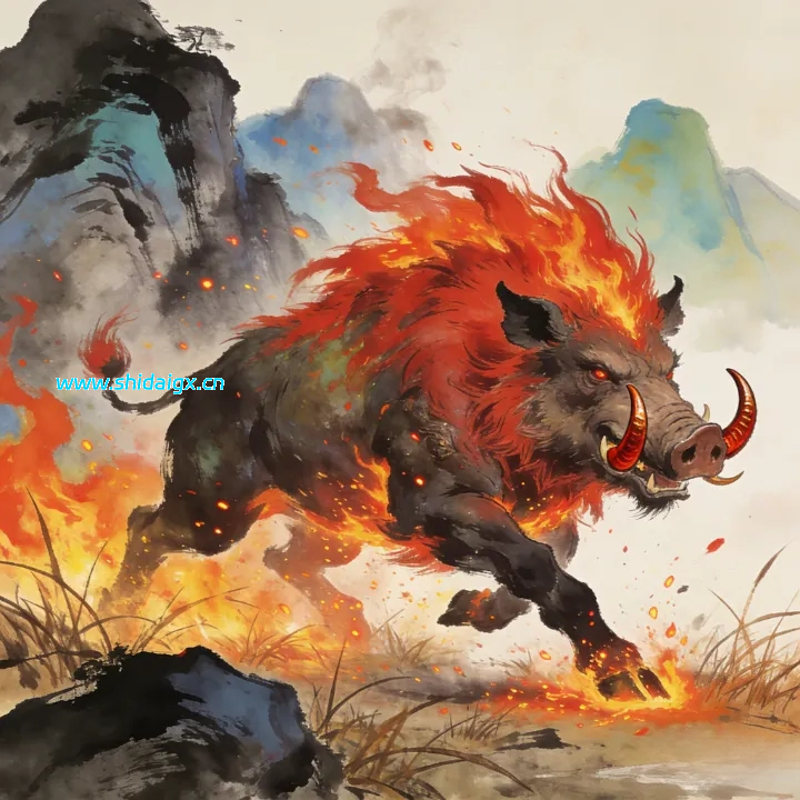 山膏 - 丙乙级山海经-世代