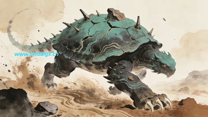 三足龟 - 副乙级山海兽-世代