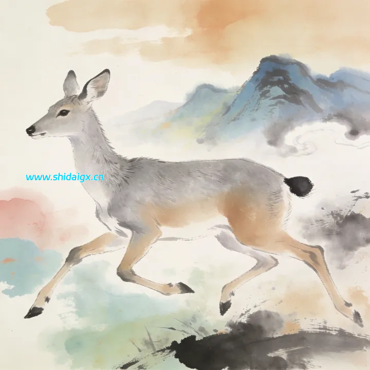 豕鹿shǐ lù 又名 獐 - 普通初阶山海兽-世代