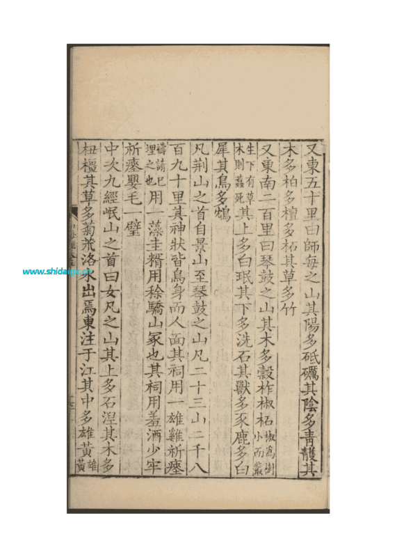 豕鹿shǐ lù 又名 獐 - 普通初阶山海兽-世代