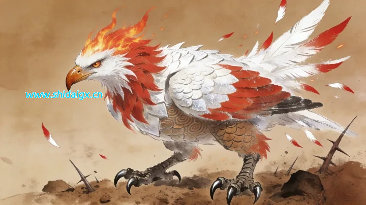 翰鷩hàn bì -  普通高阶山海兽-世代