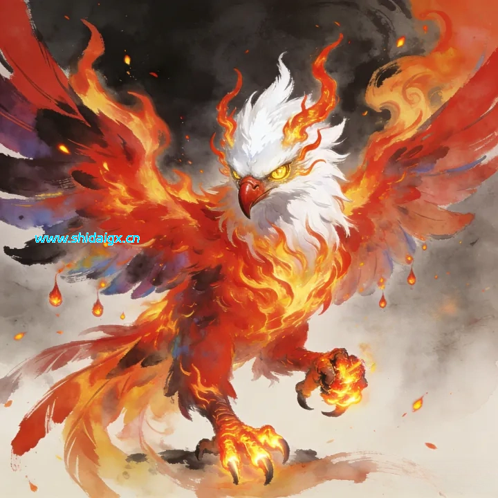 窃脂 qiè zhī - 丙甲级山海兽-世代