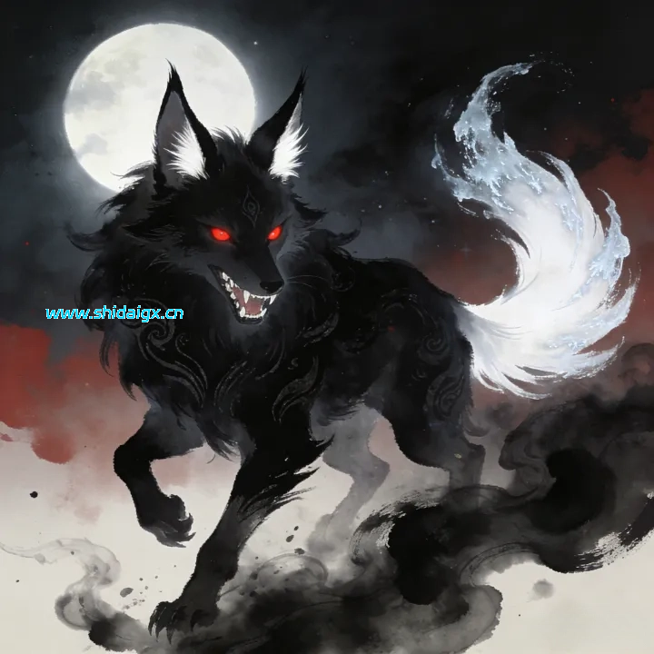 㹝狼shì láng 又名 𤜣狼shì láng - 副乙级山海兽-世代