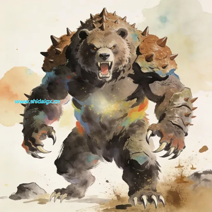 熊罴xióng pí - 丙乙级山海兽-世代