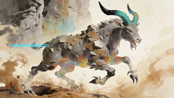 羚㲋 líng chuò - 普通高阶山海兽-世代