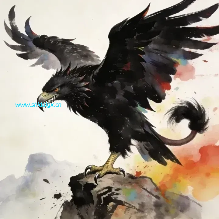 跂踵 qí zhǒng - 丙乙级山海兽-世代