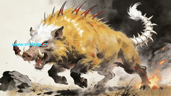 闻鄰 闻𧲂wén lín - 丙乙级山海兽-世代