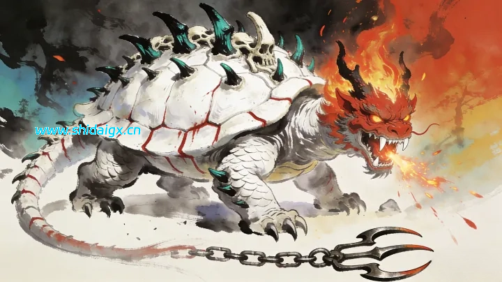 蛫 guǐ - 正乙级山海兽-世代