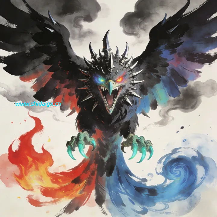 灭蒙鸟 - 丙乙级山海兽-世代