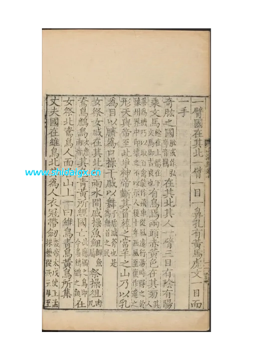 维鸟 又名 䳐鸟cì niǎo - 丙乙级山海兽-世代