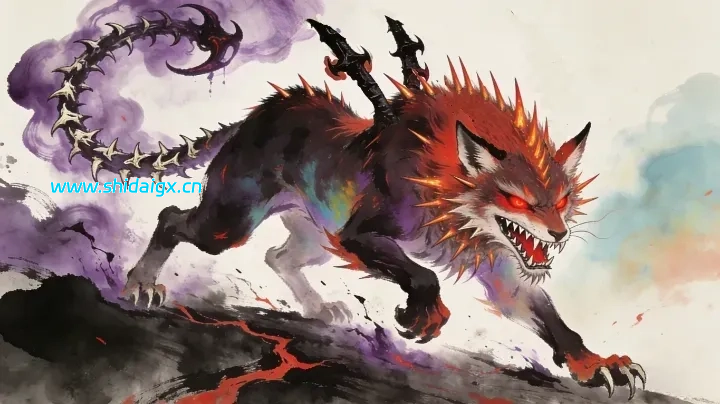 乘黄 - 副甲级山海兽-世代