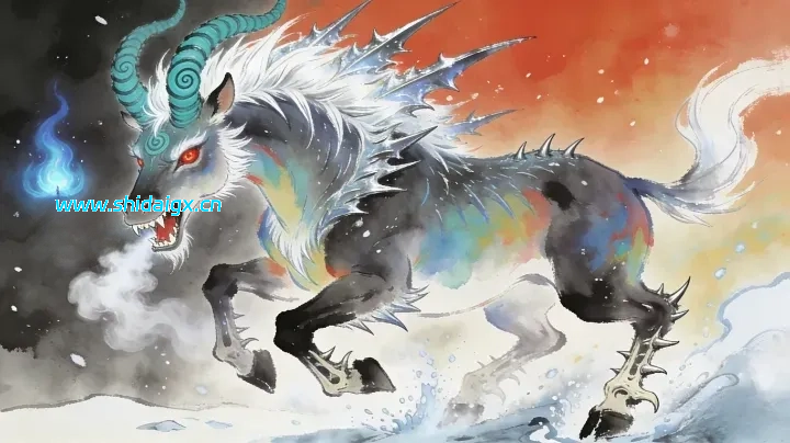 蛩蛩 qióng qióng - 副乙级山海兽-世代