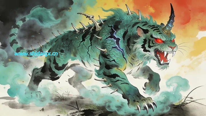 罗罗虎 - 丙甲级山海兽-世代